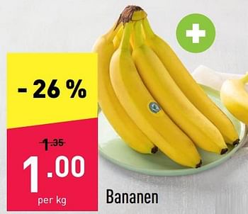 Promoties Bananen - Huismerk - Aldi - Geldig van 18/07/2022 tot 23/07/2022 bij Aldi