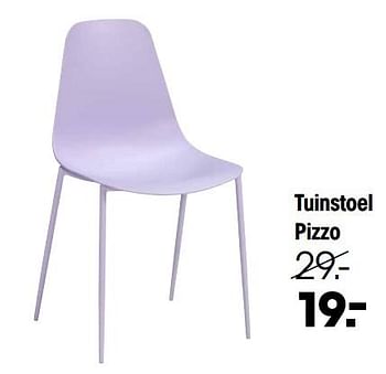 Promotions Tuinstoel pizzo - Produit maison - Kwantum - Valide de 18/07/2022 à 21/08/2022 chez Kwantum