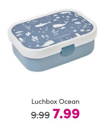 Promoties Luchbox ocean - Little Dutch - Geldig van 17/07/2022 tot 23/07/2022 bij Baby & Tiener Megastore