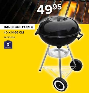 Promoties Barbecue porto - Euro Grill - Geldig van 01/07/2022 tot 31/08/2022 bij Euro Shop