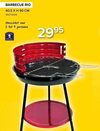 Promoties Barbecue rio - Euro Grill - Geldig van 01/07/2022 tot 31/08/2022 bij Euro Shop