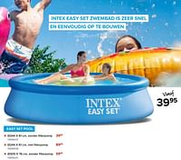 Easy set pool-Intex