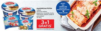 Promoties Kaasspecialiteiten galbani 3+1 gratis - Galbani - Geldig van 27/07/2022 tot 09/08/2022 bij Alvo