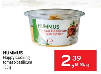 Promoties Hummus - Huismerk - Alvo - Geldig van 27/07/2022 tot 09/08/2022 bij Alvo