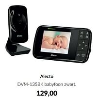Alecto dvm-135bk babyfoon zwart-Alecto
