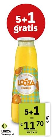 Promoties Looza sinaasappel - Looza - Geldig van 29/07/2022 tot 11/08/2022 bij BelBev