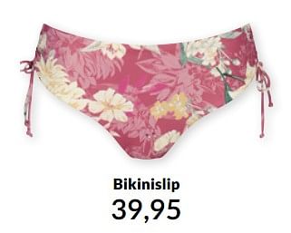 Promoties Bikinislip - Huismerk - Bon'A Parte - Geldig van 27/06/2022 tot 31/07/2022 bij Bon'A Parte