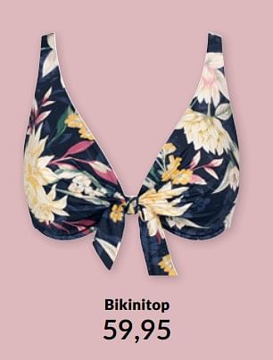 Promotions Bikinitop - Produit Maison - Bon'A Parte - Valide de 27/06/2022 à 31/07/2022 chez Bon'A Parte