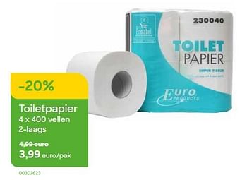 Promoties Toiletpapier - Huismerk - Ava - Geldig van 01/08/2022 tot 30/09/2022 bij Ava