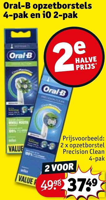 Oral-B precision clean - Kruidvat