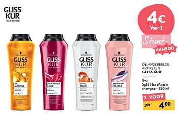 Promoties Split hair miracle shampoo - Schwarzkopf - Geldig van 27/07/2022 tot 09/08/2022 bij DI