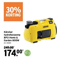 Kärcher hydrofoorpomp bp3 home + garden 800w-Kärcher