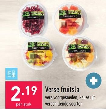Promoties Verse fruitsla - Huismerk - Aldi - Geldig van 01/08/2022 tot 12/08/2022 bij Aldi