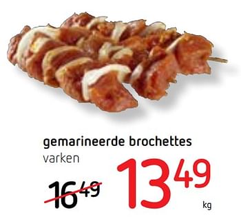 Promoties Gemarineerde brochettes - Huismerk - Spar Retail - Geldig van 28/07/2022 tot 10/08/2022 bij Spar (Colruytgroup)