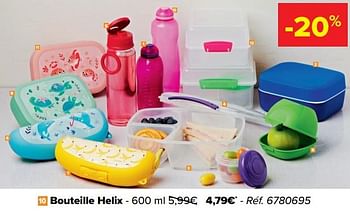Promoties Bouteille helix - Huismerk - Carrefour  - Geldig van 27/07/2022 tot 05/09/2022 bij Carrefour