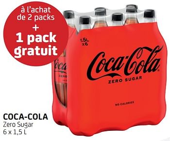 Promotions Coca-cola à l’achat de 2 packs + 1 pack gratuit - Coca Cola - Valide de 12/08/2022 à 25/08/2022 chez BelBev