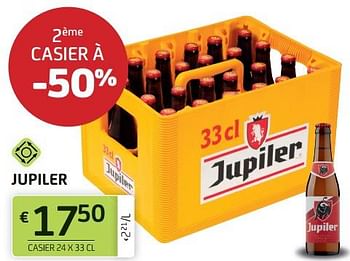 Promotions Jupiler - Jupiler - Valide de 12/08/2022 à 25/08/2022 chez BelBev