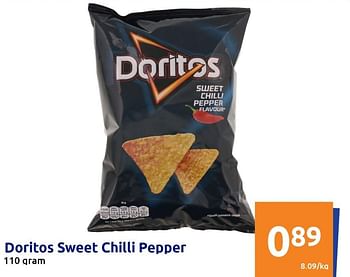 Promoties Doritos sweet chilli pepper - Doritos - Geldig van 27/07/2022 tot 02/08/2022 bij Action