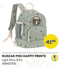 Rugzak mini happy prints-Lassig