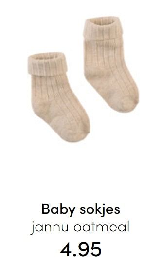 Promoties Baby sokjes - Huismerk - Baby & Tiener Megastore - Geldig van 31/07/2022 tot 06/08/2022 bij Baby & Tiener Megastore