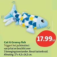 Cat it groovy fish-Catit