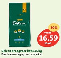Delcon droogvoer kat-Delcon