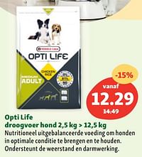 Opti life droogvoer hond-Opti Life