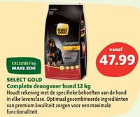 Select gold complete droogvoer hond-Select Gold