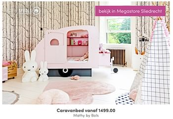 Promoties Caravanbed - Huismerk - Baby & Tiener Megastore - Geldig van 31/07/2022 tot 06/08/2022 bij Baby & Tiener Megastore
