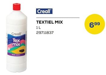 Promoties Textiel mix - Creall - Geldig van 01/08/2022 tot 09/09/2022 bij Supra Bazar