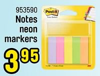 Notes neon markers-Post-It
