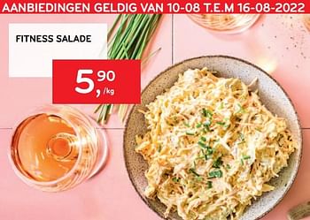 Promoties Fitness salade - Huismerk - Alvo - Geldig van 10/08/2022 tot 16/08/2022 bij Alvo