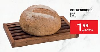 Promoties Boerenbrood - Huismerk - Alvo - Geldig van 10/08/2022 tot 23/08/2022 bij Alvo