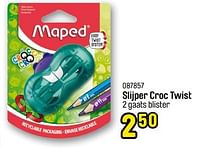 Slijper croc twist-Maped