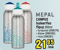 Campus isoleerfles flipup-Mepal