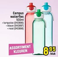 Campus waterfles-Huismerk - Happyland