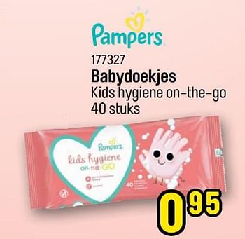 Promoties Babydoekjes - Pampers - Geldig van 01/08/2022 tot 24/09/2022 bij Happyland