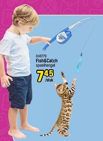 Promotions Fish+catch - Duvo - Valide de 01/08/2022 à 24/09/2022 chez Happyland