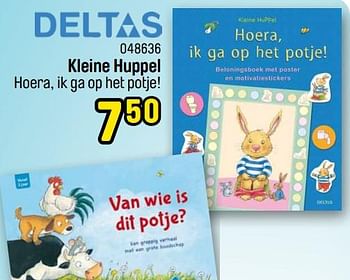 Promoties Kleine huppel - Huismerk - Happyland - Geldig van 01/08/2022 tot 24/09/2022 bij Happyland