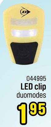 Led clip-Dunlop