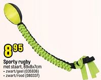 Sporty rugby-Duvo