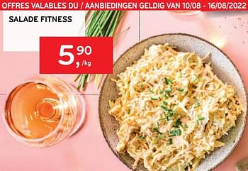 Promoties Salade fitness - Huismerk - Alvo - Geldig van 10/08/2022 tot 16/08/2022 bij Alvo