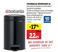 Poubelle newicon-Brabantia