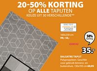 Balsatre tapijt-Huismerk - Jysk