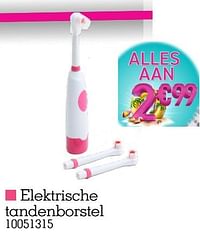 Elektrische tandenborstel-Huismerk - Yess