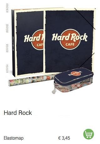 Promoties Hard rock elastomap - Hard Rock - Geldig van 01/08/2022 tot 31/08/2022 bij Multi Bazar