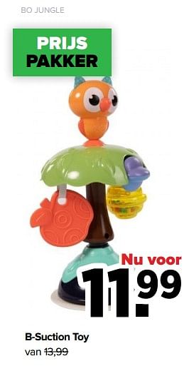 Promoties Bo jungle b-suction toy - Bo Jungle - Geldig van 01/08/2022 tot 27/08/2022 bij Baby-Dump