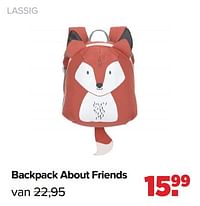 Lassig backpack about friends-Lassig