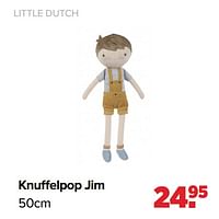 Little dutch knuffelpop jim-Little Dutch