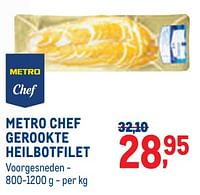 Metro chef gerookte heilbotfilet-Huismerk - Metro
